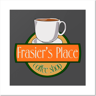Frasier's Place - Coffee Shop Posters and Art